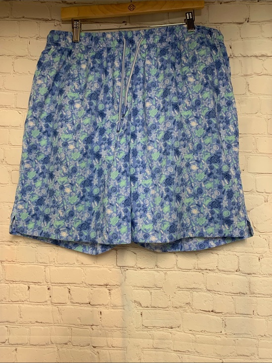 Peter Millar Other - Peter Millar Mint Green Seaside Swim Trunks Size XL